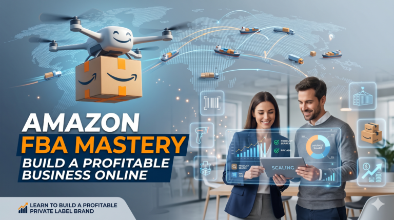 Amazon FBA Mastery: Build a Profitable Business Online