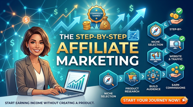 The Step-by-Step Affiliate Marketing