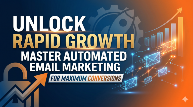 Unlock Rapid Growth: Master Automated Email Marketing for maximum conversions