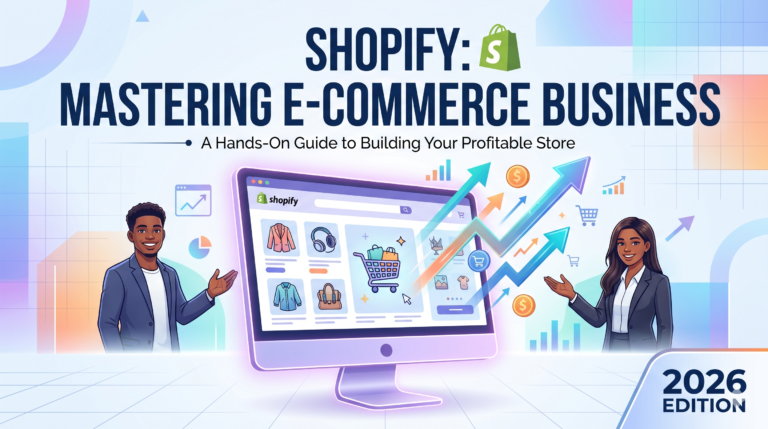 Shopify: Mastering E-commerce Business